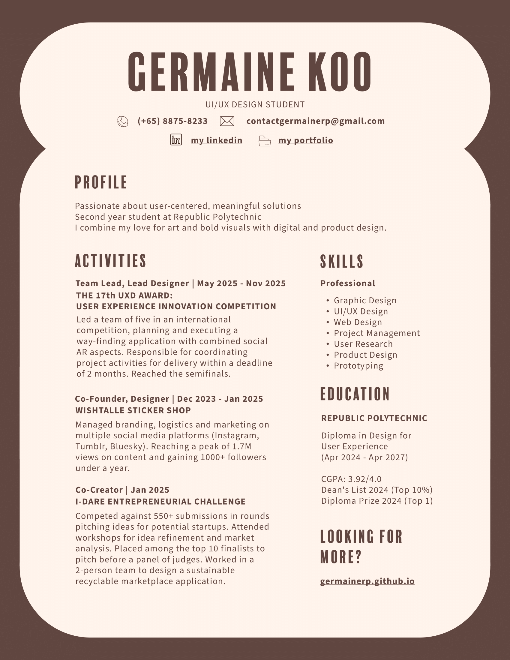 Design Resume
